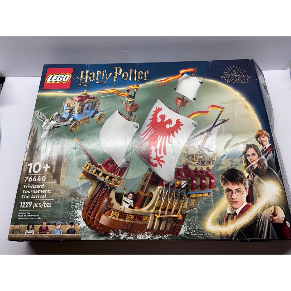 LEGO Harry Potter 76440 Triwizard Tournament Arrival Retired Discontinued